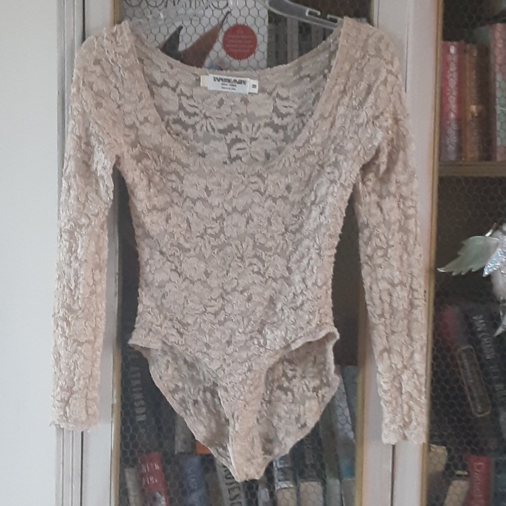 Fancy Lacy Bodysuit
